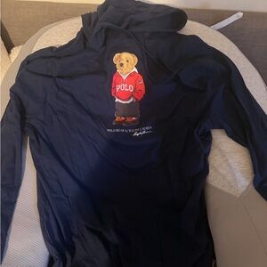 Polo by Ralph Lauren Navy Hoodie